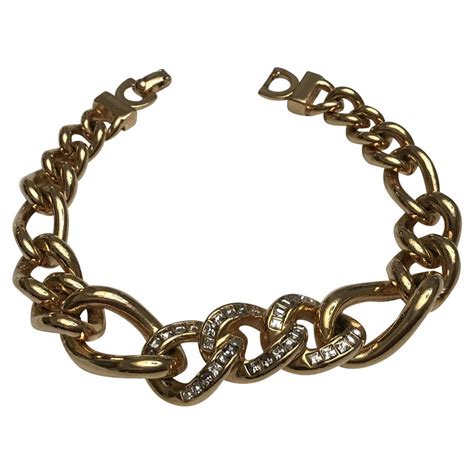 dior armband goud